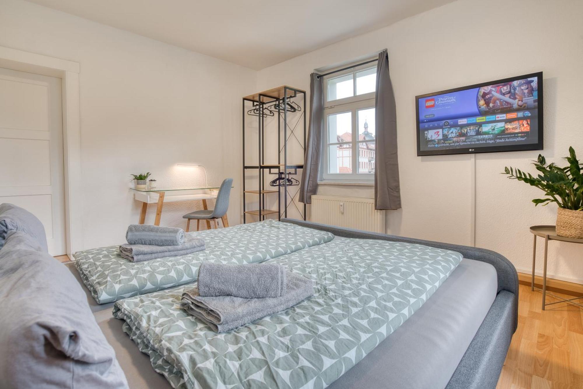 Apartment Homyi Wohlfuehloase Im Sueden Leipzigs *netflix-wlan Leipzig